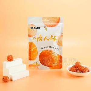 梅忘你情人梅休閑食品蜜餞果脯108g