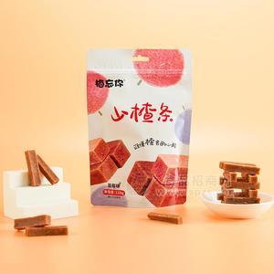 梅忘你藍(lán)莓味山楂條休閑食品128g