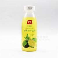 上首小青柠汁饮料瓶装果汁饮料招商280ml