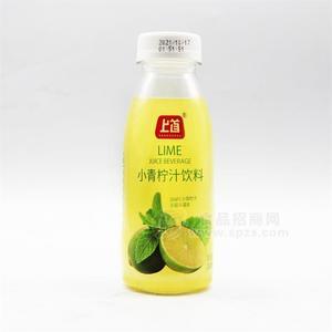 上首小青柠汁饮料瓶装果汁饮料招商280ml