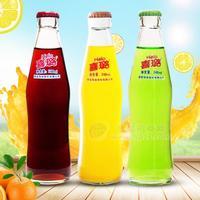 喜璐果味汽水厂家招商248ml