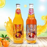 喜璐果味果汁汽水风味饮料520ml