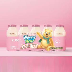 七娃乳酸菌飲品100mlx5瓶招商代理