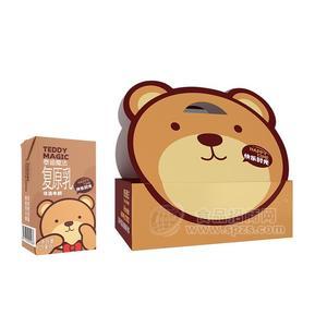 泰迪魔法優(yōu)選牛奶復原乳全脂調(diào)制乳禮盒裝廠家招商125ml×16