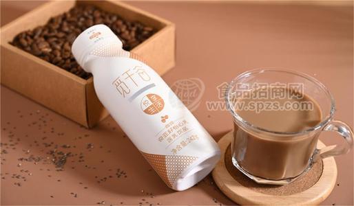 242g觅千谷奇亚籽怡心乳咖啡味乳饮料