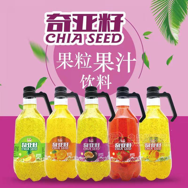 江源奇亚籽果粒果汁饮料招商