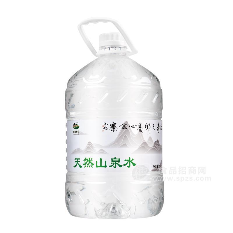 金寨大别山长寿之乡天然山泉水/泡茶水/母婴水招商