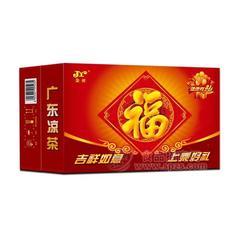广东凉茶茶饮料310mlx24罐礼盒装