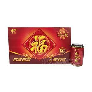 廣東涼茶茶飲料310mlx24罐年貨禮盒