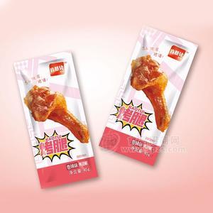 肯基佬烤腿香辣味鸭翅根休闲食品招商45g
