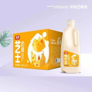 圣普原味乳酸菌饮料乳饮料1.25LX6瓶