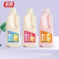 圣普芝士奶昔酸奶乳酸菌饮料1.25L