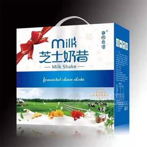 果园奇遇芝士奶昔礼盒装奶昔招商