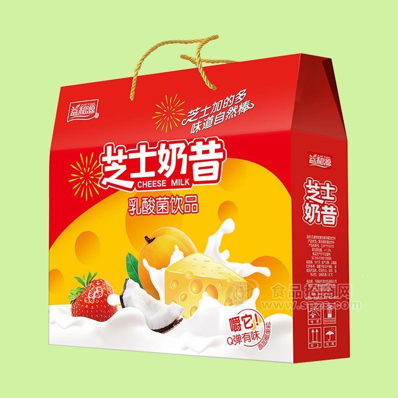 益和源芝士奶昔乳酸菌饮品礼袋装