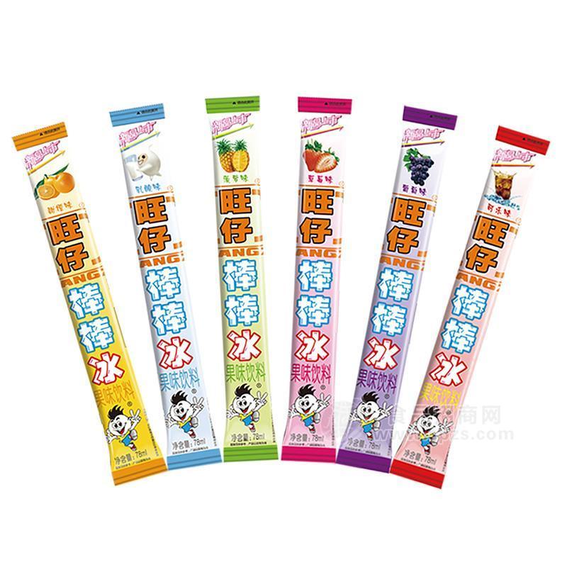 旺仔棒棒冰果味饮料78ml