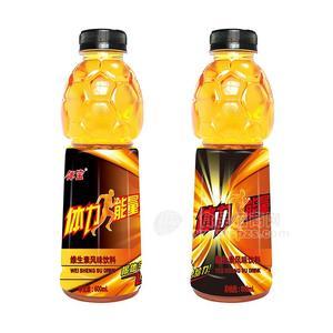 體寶維生素風味飲料600ml