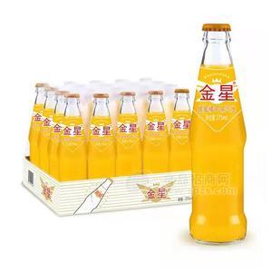 金星蜂蜜味汽水275ml