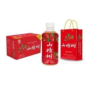 山楂树山楂汁饮料果汁饮料350ml