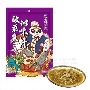 郝大師酸菜魚(yú)調(diào)味料實(shí)圖廠家直銷(xiāo)招商300g