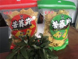 憐緣苦蕎片實物圖招商膨化食品廠家招商