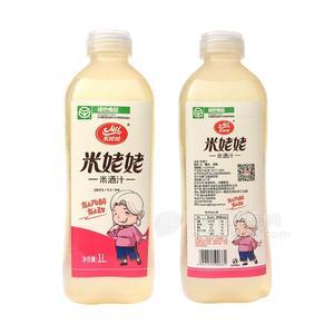 米姥姥米酒汁風味飲料1L