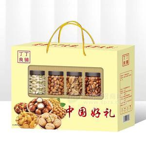 丁丁良铺混合坚果春节礼盒招商