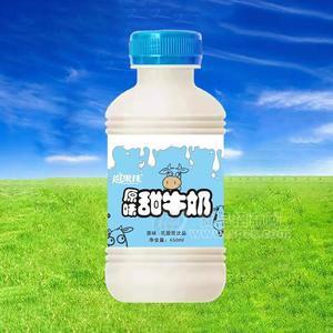 尚果佳原味甜牛奶 乳酸菌飲品450ml
