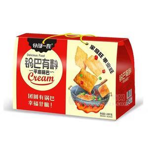 谷部一族平底鍋巴膨化食品春節(jié)禮盒1.08kg