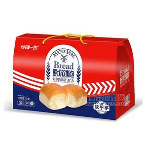 谷部一族鲜切软面包烘焙食品春节礼盒招商