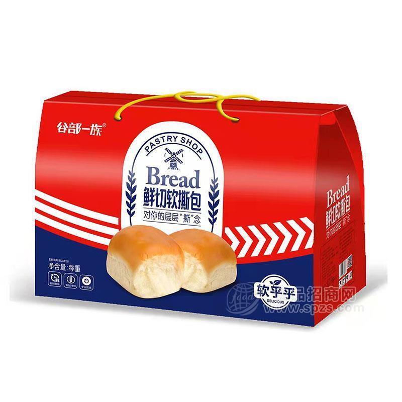 谷部一族鮮切軟面包烘焙食品春節(jié)禮盒招商