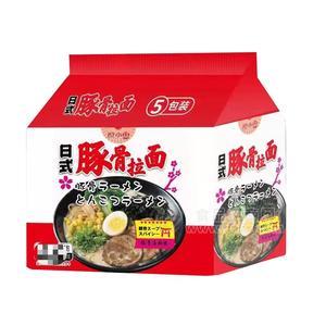 逗小魚(yú)日式豚骨拉面方便食品招商