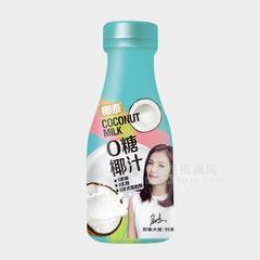 椰泰0糖椰汁植物蛋白饮料280ml