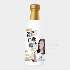 椰泰0糖椰汁椰子汁植物蛋白饮料1L
