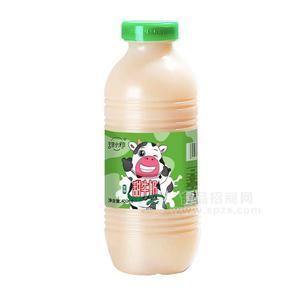 甜小邪甜牛奶原味乳飲料招商450ml