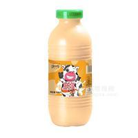 甜小邪甜牛奶燕麦味乳饮料招商450ml