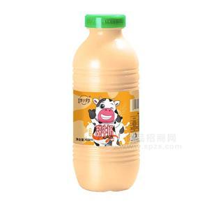 甜小邪甜牛奶燕麥味乳飲料招商450ml