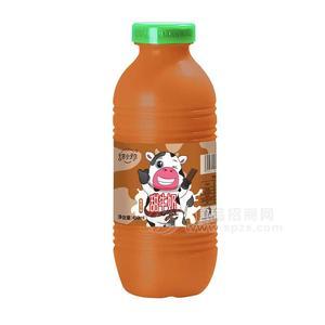 甜小邪甜牛奶朱古力味乳饮料招商450ml
