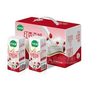 万禾源红枣豆奶植物蛋白饮料250mlx20盒