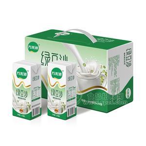 万禾源绿豆沙植物蛋白饮料250mlx20盒