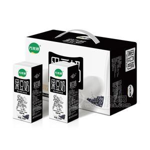 万禾源黑豆奶植物蛋白饮料250mlx20盒
