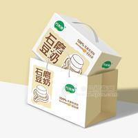 万禾源石磨豆奶植物蛋白饮料春节礼盒招商 