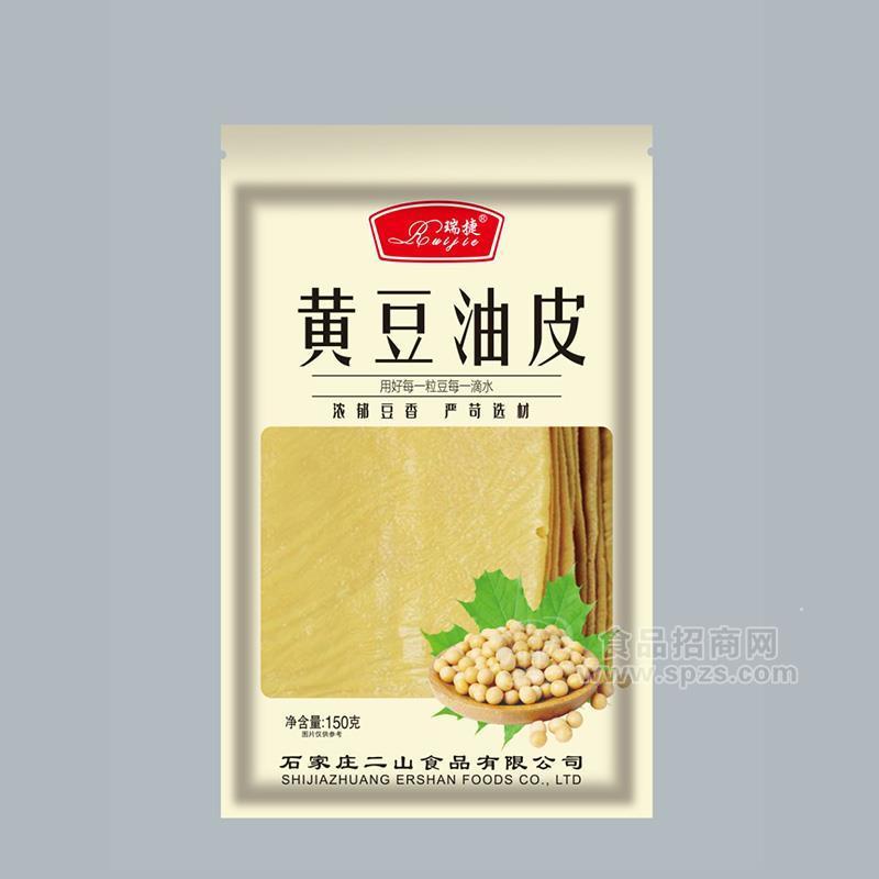 瑞捷黃豆油皮干鮮調(diào)味招商150g