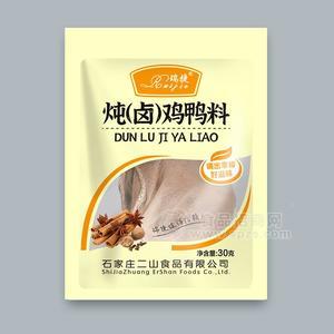 瑞捷燉（鹵）雞鴨料調(diào)味品30g