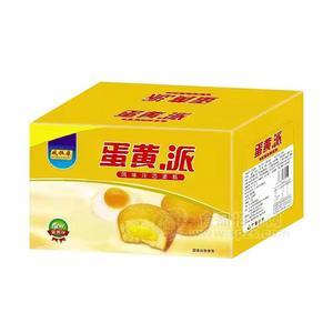 威勝康蛋黃派蛋糕烘焙食品春節(jié)禮盒招商