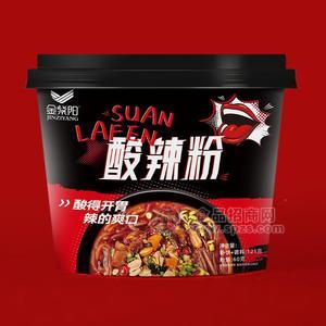 金紫陽酸辣粉桶裝方便食品121g