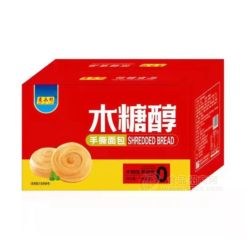 麦乐村木糖醇手撕面包烘焙食品招商