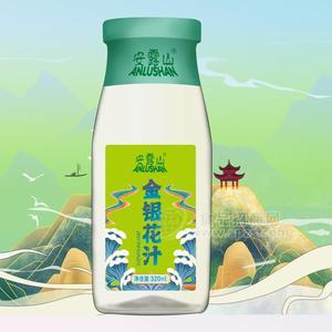 安露山金银花汁植物饮料招商320mlx12瓶