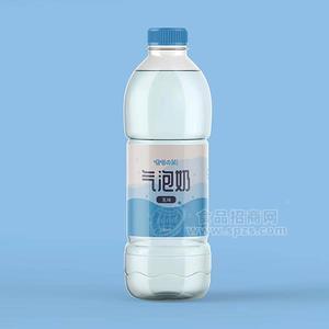 吸喵茶气泡奶乳味饮料实图招商500ml