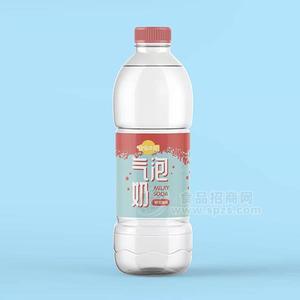 吸喵茶气泡奶棉花糖味饮料招商