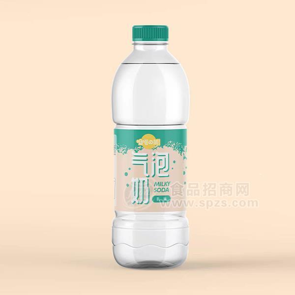 吸喵茶氣泡奶乳味飲料實(shí)圖招商